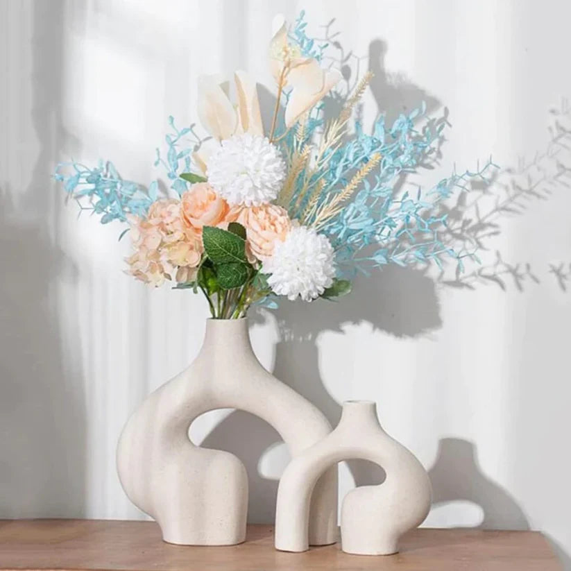 ceramic vase (set of 2 )