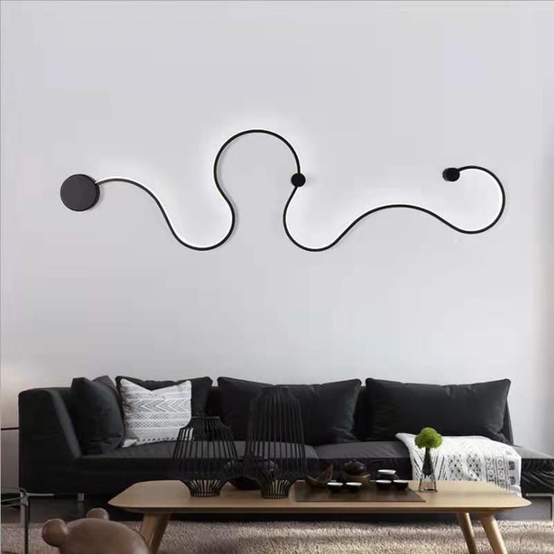 Curlicue Light