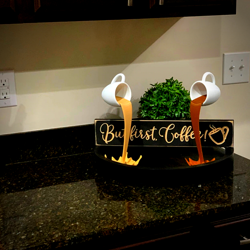 HomeQuill™ Magic Floating Coffee Accessory - Nordic Side -