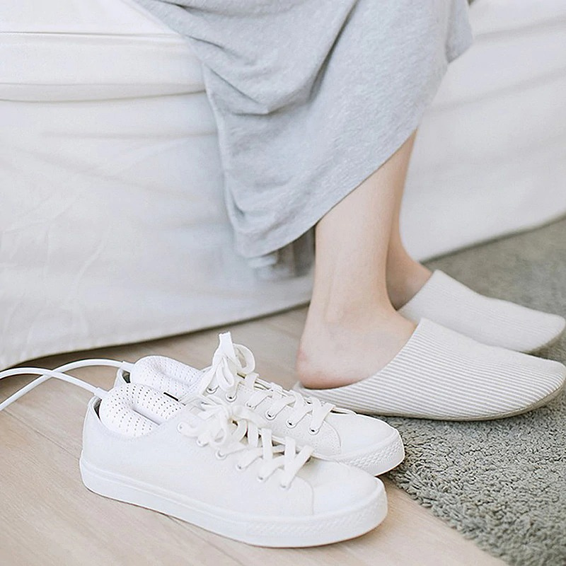 HomeQuill™ Portable Soothing Shoe Dryer - Nordic Side -