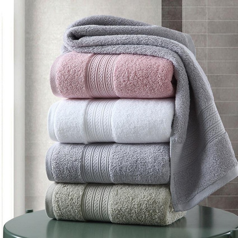 LuxeBath™ Spanish Style Luxury Towel Set - Nordic Side -