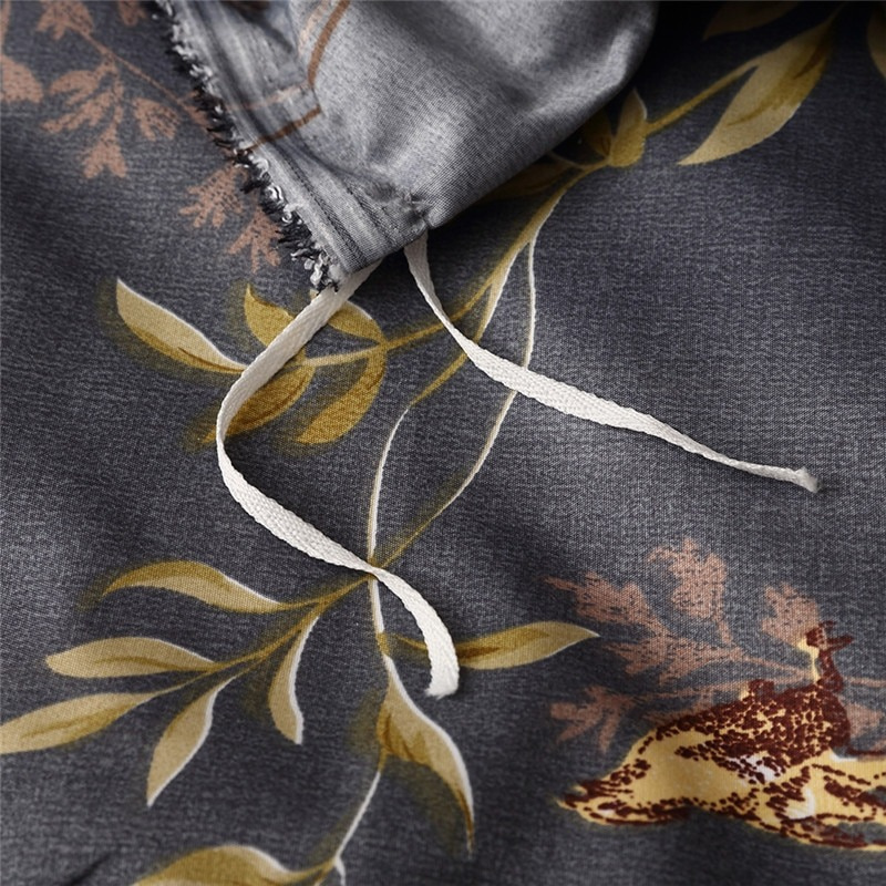 HomeQuill™ Premium Modern Luxury Duvet Cover and Pillowcase Set - Nordic Side -