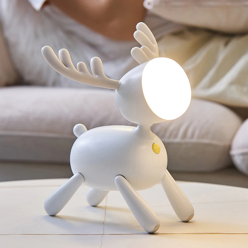 HomeQuill™ LED Deer Night Lamp - Nordic Side -