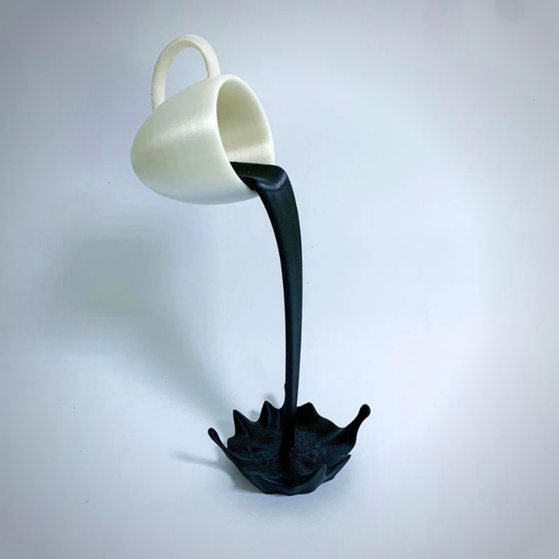 HomeQuill™ Magic Floating Coffee Accessory - Nordic Side -