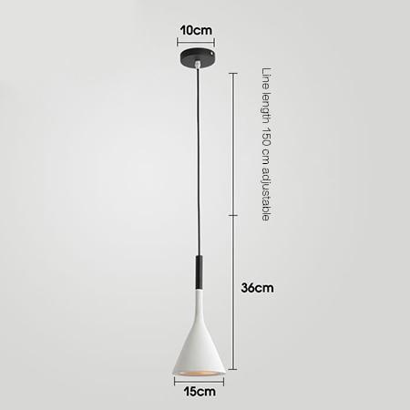 1pc Avenila Modern Kitchen Island Restaurant Pendant Light