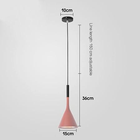 1pc Avenila Modern Kitchen Island Restaurant Pendant Light