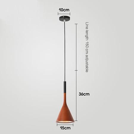 1pc Avenila Modern Kitchen Island Restaurant Pendant Light