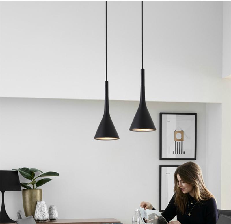 1pc Avenila Modern Kitchen Island Restaurant Pendant Light
