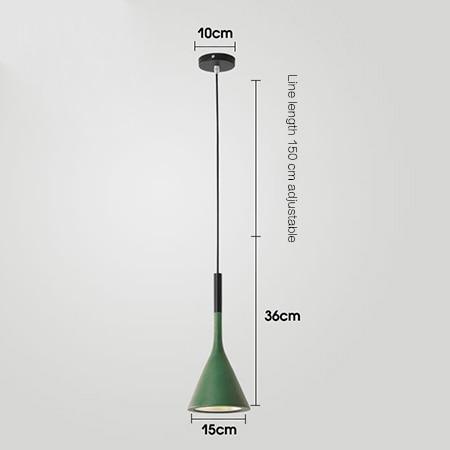 1pc Avenila Modern Kitchen Island Restaurant Pendant Light
