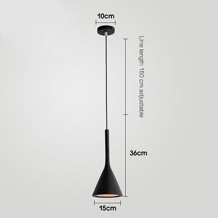 1pc Avenila Modern Kitchen Island Restaurant Pendant Light