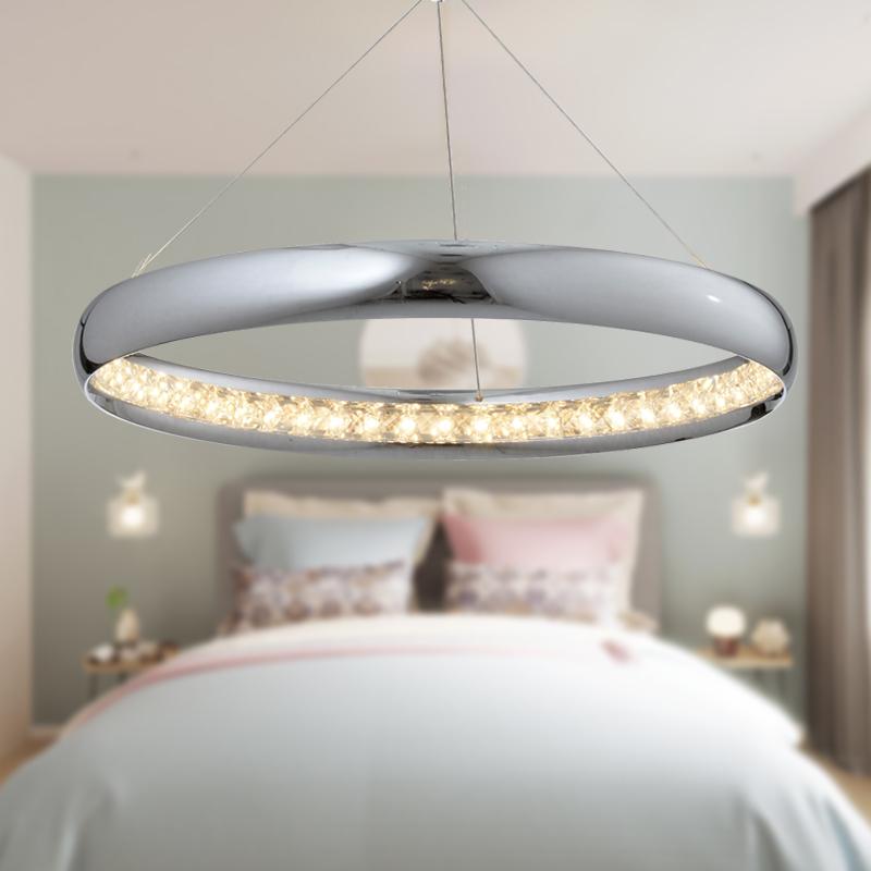 1pcs Modern Chrome Kitchen Pendant Light