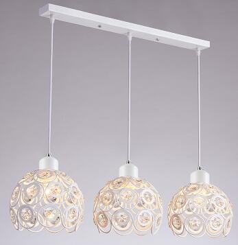 20cm Diameter Crystal Pendant Chandelier - Avenila Select