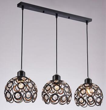 20cm Diameter Crystal Pendant Chandelier - Avenila Select