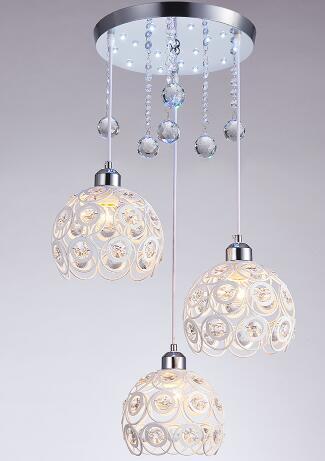 20cm Diameter Crystal Pendant Chandelier - Avenila Select