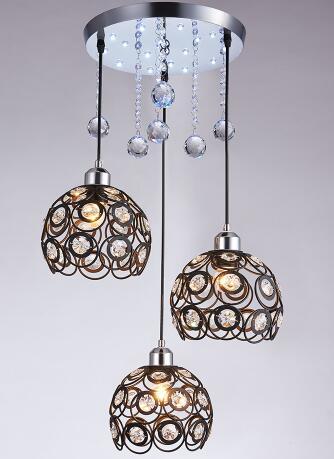 20cm Diameter Crystal Pendant Chandelier - Avenila Select