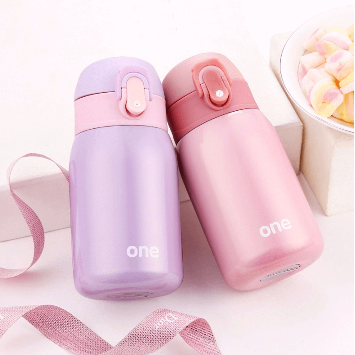 220ml Mini Thermos Vacuum Flask - Nordic Side -