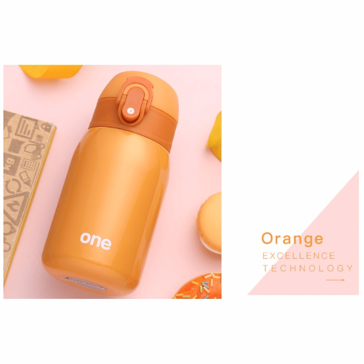 220ml Mini Thermos Vacuum Flask - Nordic Side -