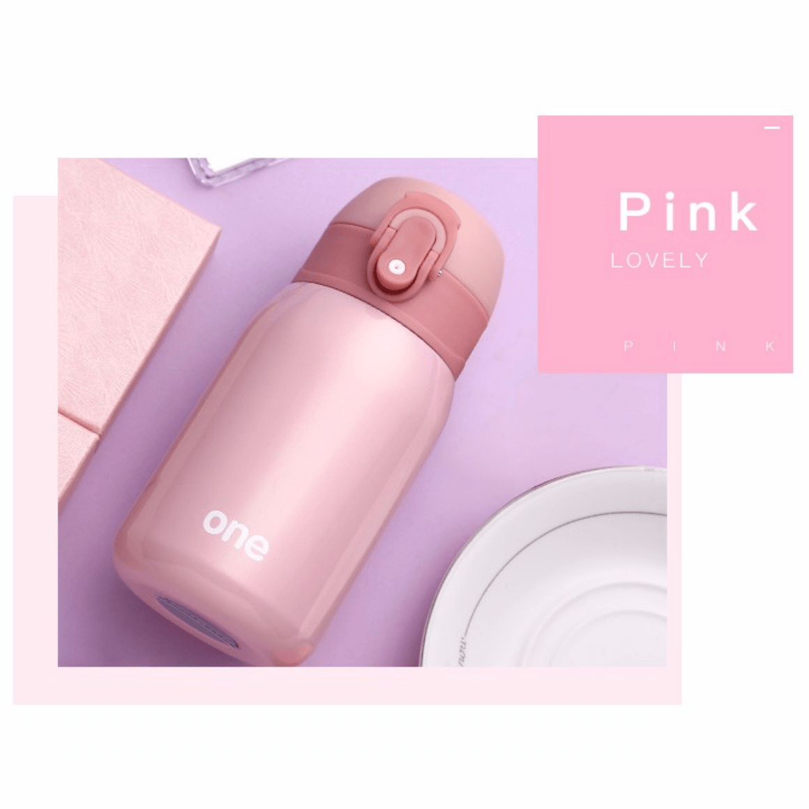 220ml Mini Thermos Vacuum Flask - Nordic Side -