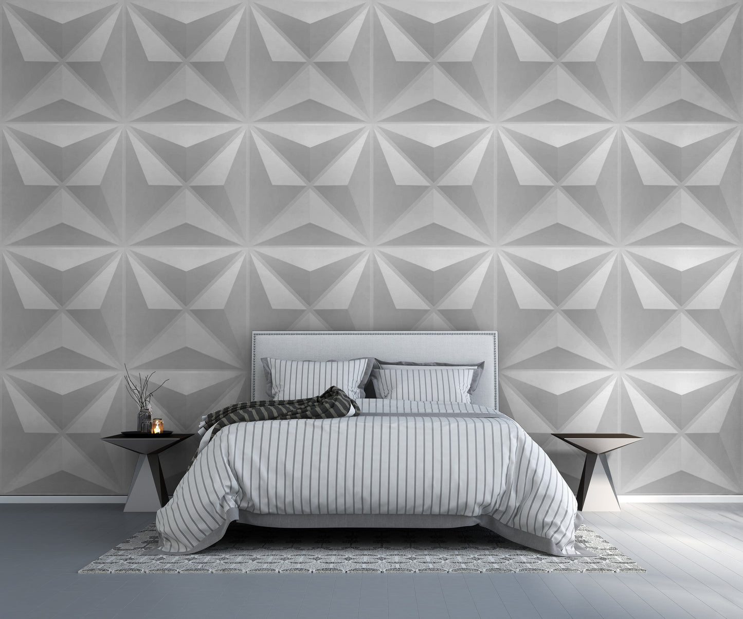 Star Diamond PVC Wall Panel (Set of 12)