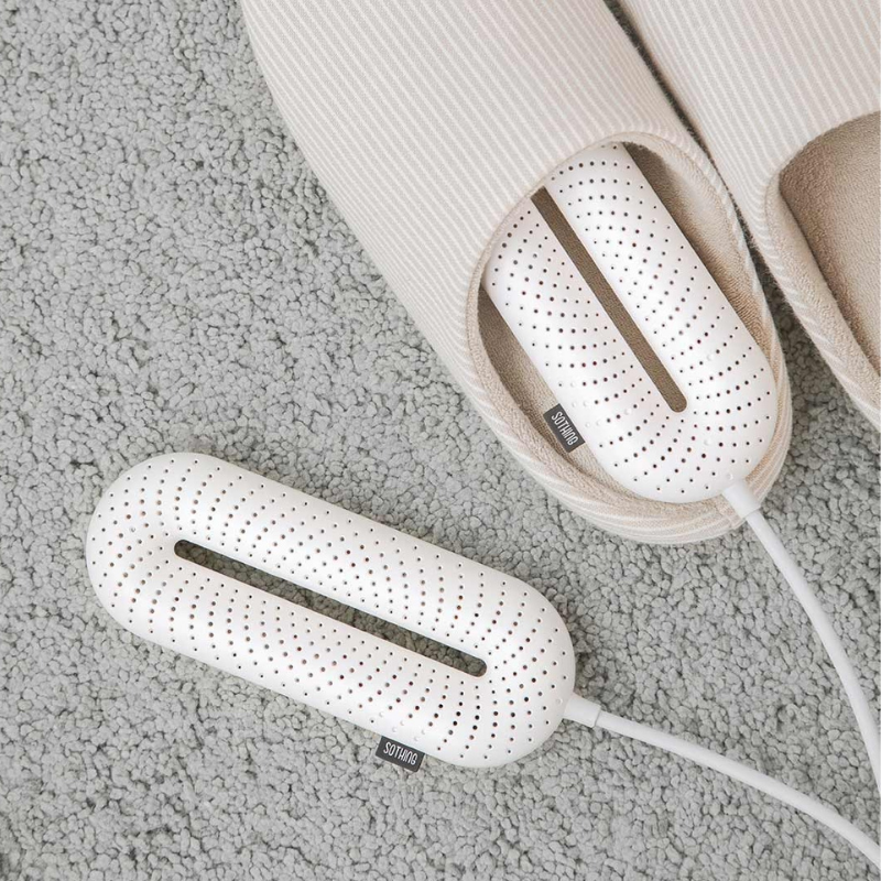 HomeQuill™ Portable Soothing Shoe Dryer - Nordic Side -