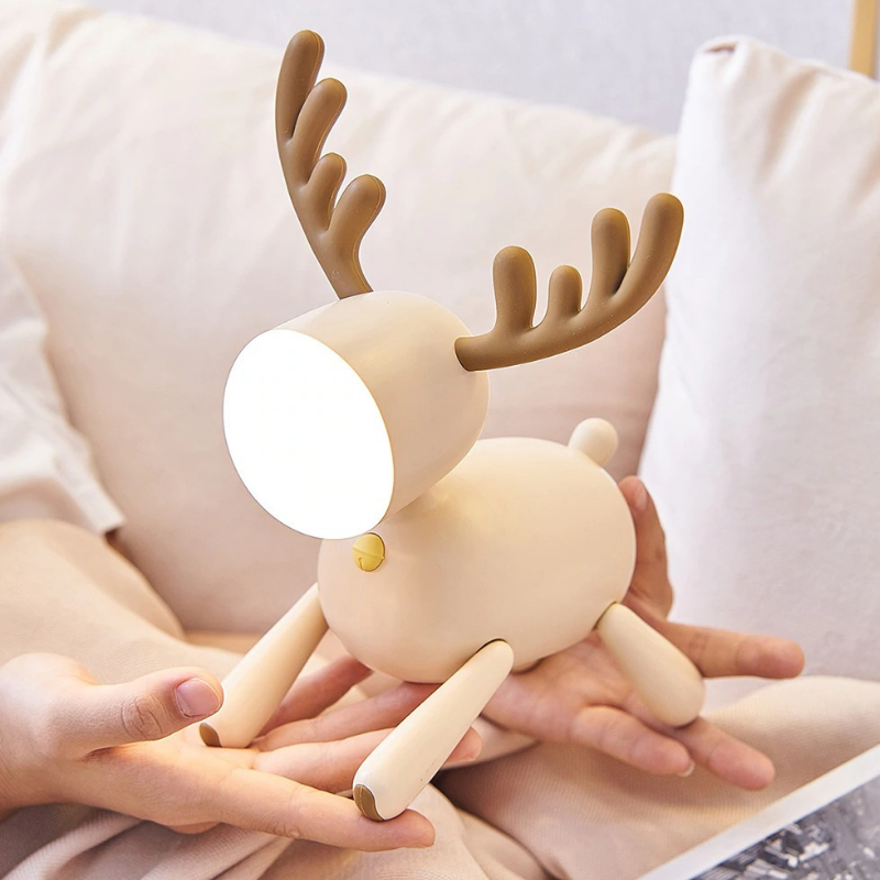 HomeQuill™ LED Deer Night Lamp - Nordic Side -
