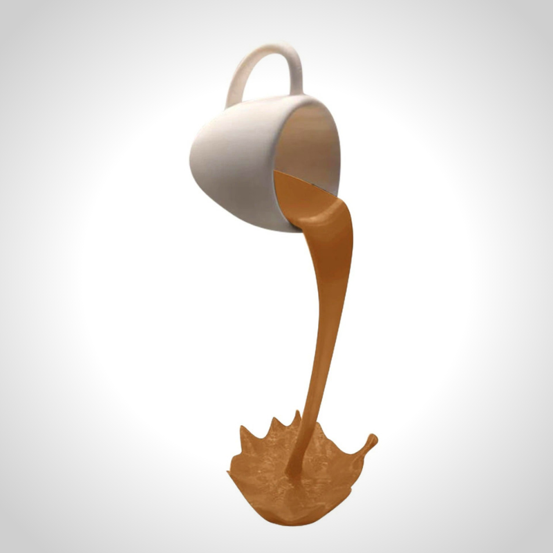 HomeQuill™ Magic Floating Coffee Accessory - Nordic Side -