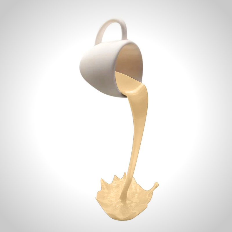 HomeQuill™ Magic Floating Coffee Accessory - Nordic Side -
