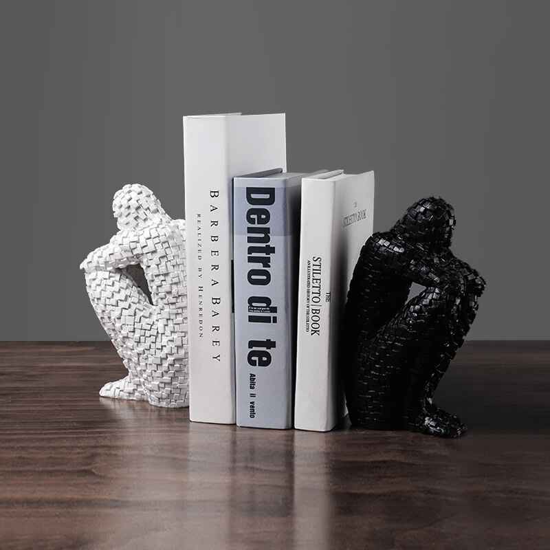 HomeQuill™ Mosaic Character Figurine - Nordic Side -