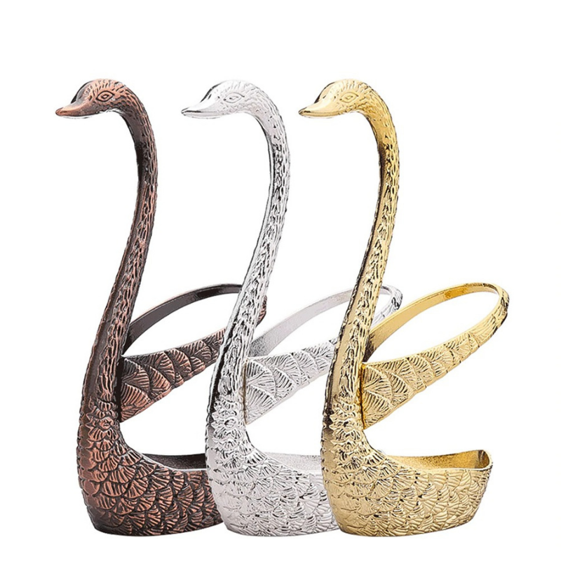Klastiva™ Classic Swan Dessert Tableware Set - Nordic Side -
