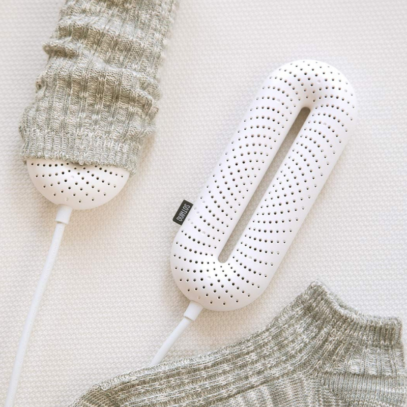 HomeQuill™ Portable Soothing Shoe Dryer - Nordic Side -
