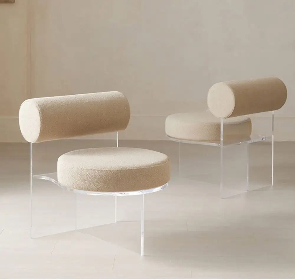 Transparent Acrylic chair