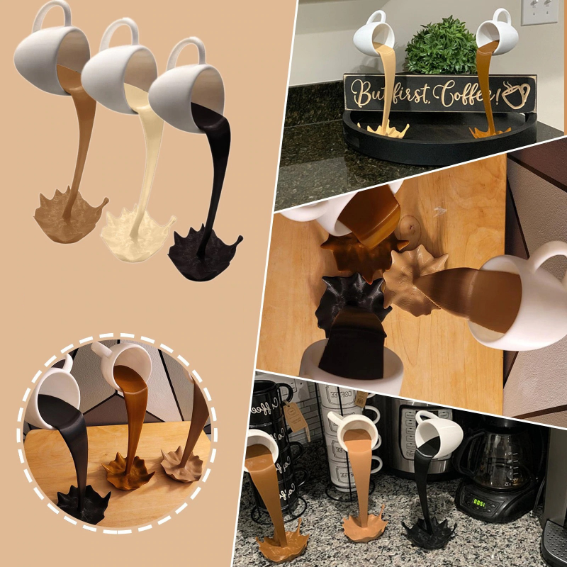 HomeQuill™ Magic Floating Coffee Accessory - Nordic Side -