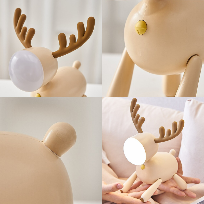 HomeQuill™ LED Deer Night Lamp - Nordic Side -