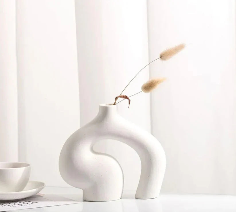 ceramic vase (set of 2 )