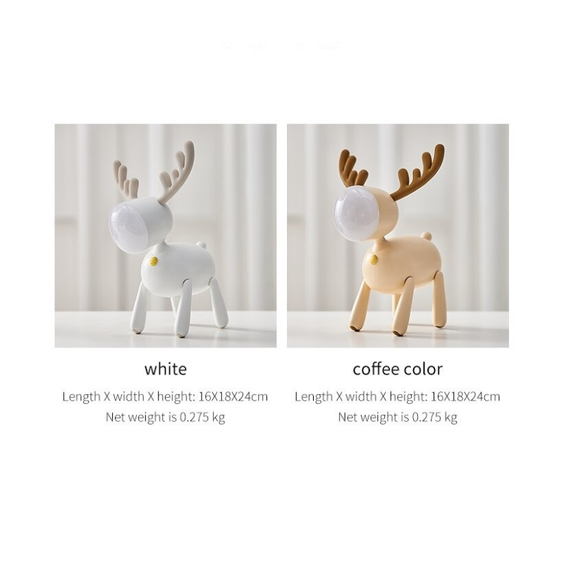 HomeQuill™ LED Deer Night Lamp - Nordic Side -