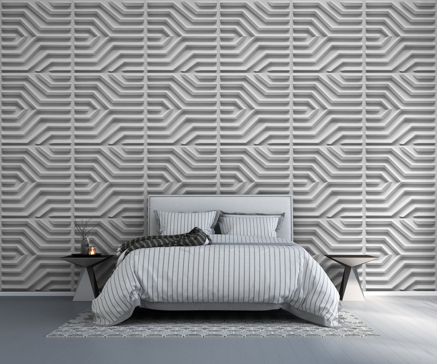 Maux PVC Wall Panel (Set of 12)
