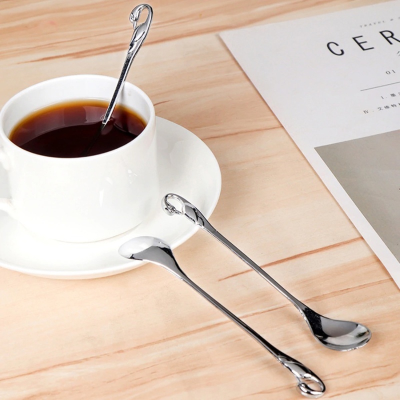 Klastiva™ Classic Swan Dessert Tableware Set - Nordic Side -