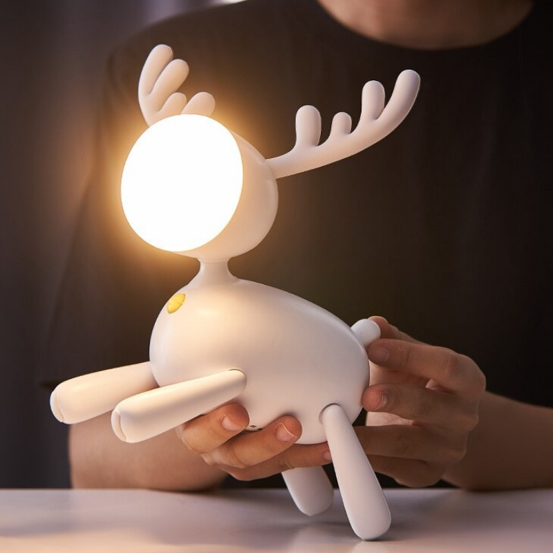 HomeQuill™ LED Deer Night Lamp - Nordic Side -