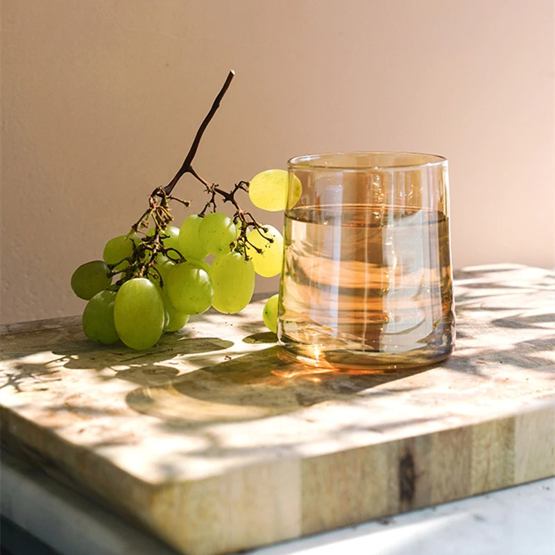 Klastiva™ Ball Cork Glass Cup Set - Nordic Side -