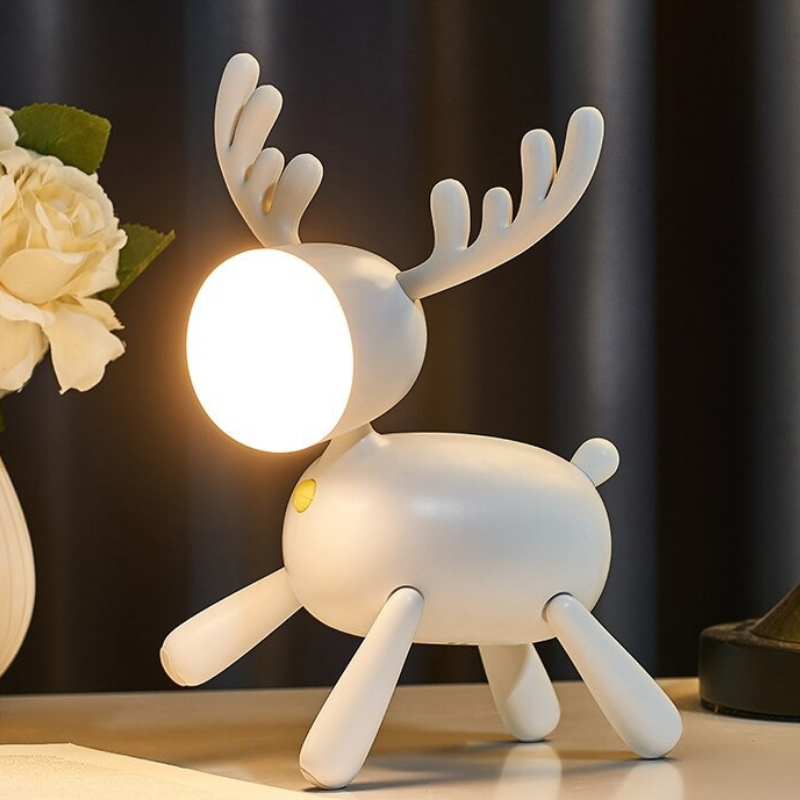 HomeQuill™ LED Deer Night Lamp - Nordic Side -