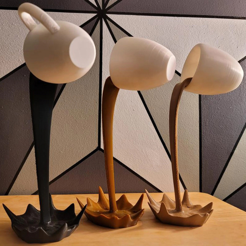 HomeQuill™ Magic Floating Coffee Accessory - Nordic Side -