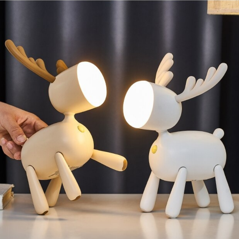 HomeQuill™ LED Deer Night Lamp - Nordic Side -