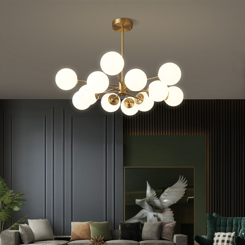 Uutash - Nordic Style Ball Pendant Light
