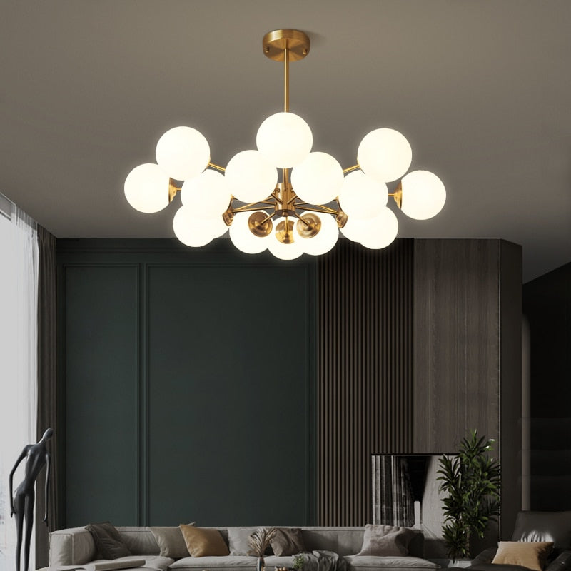 Uutash - Nordic Style Ball Pendant Light