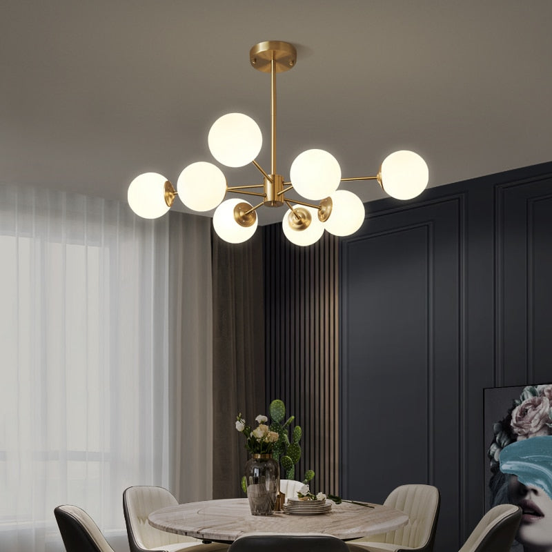 Uutash - Nordic Style Ball Pendant Light