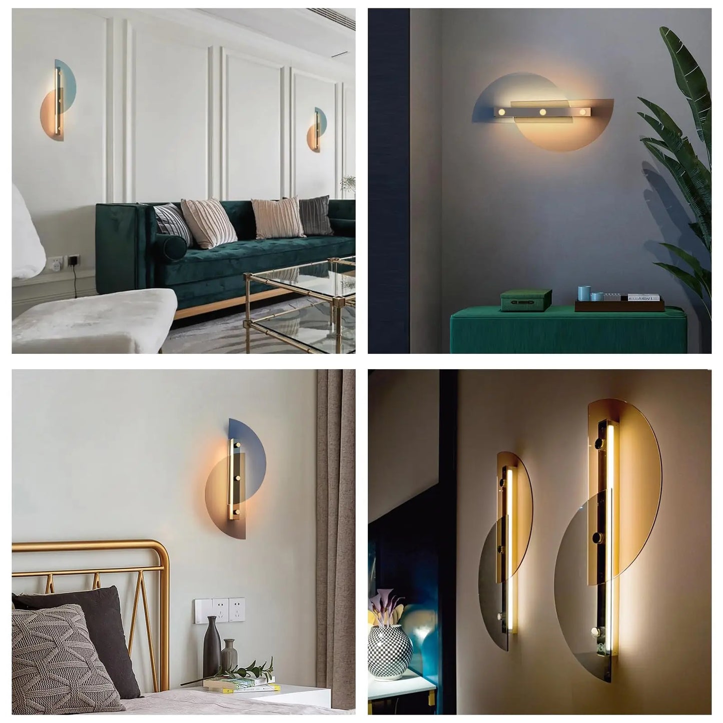 Nordic Background Wall Decoration Wall Lamp