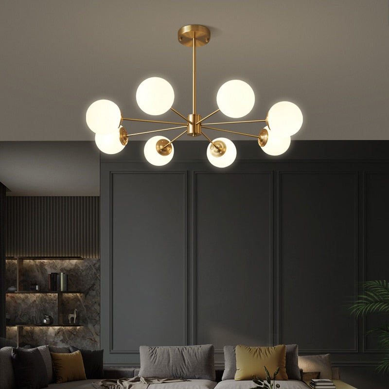 Uutash - Nordic Style Ball Pendant Light