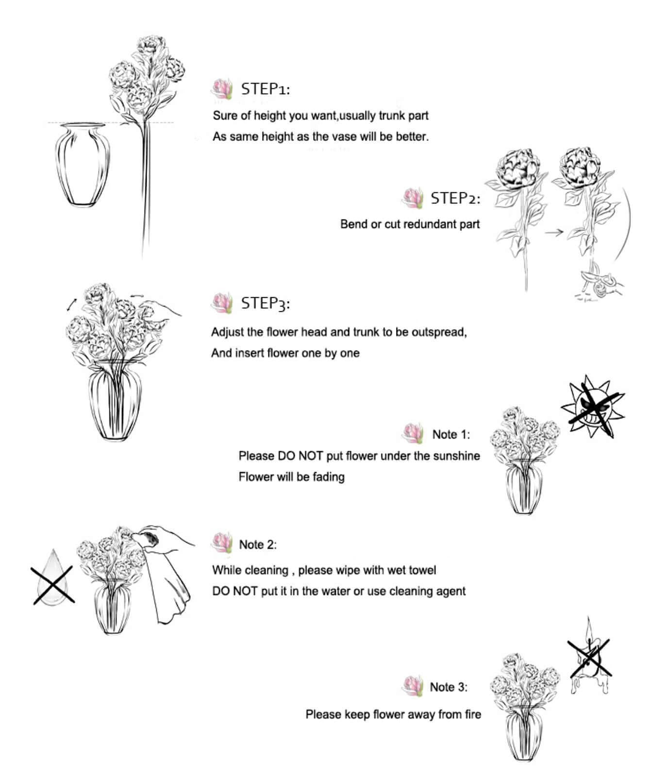 Floral Succulent Branch - Nordic Side -