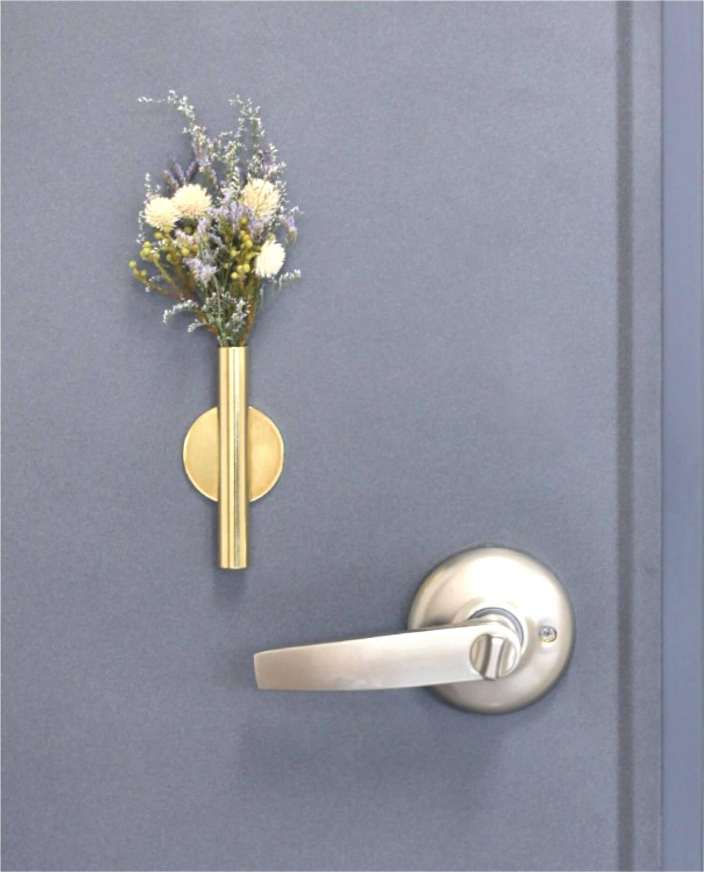 Gold Magnet Wall Vase - Nordic Side -