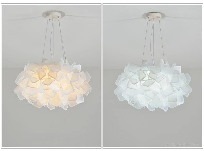 Fancy Design Suspension Light Acrylic Pendant Chandelier